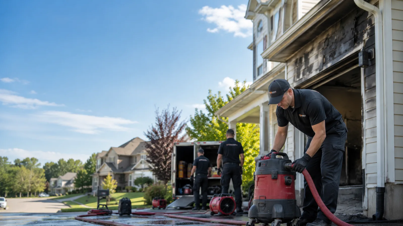 Fire And Smoke Damage Restoration in Arcade, NY near me